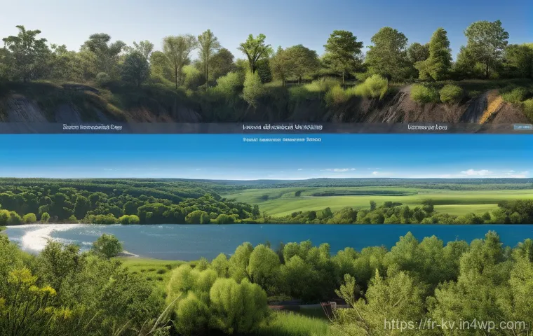 서식지 회복 프로젝트의 진행 상황 모니터링 - **"High-tech Habitat Monitoring: A Modern Conservation Team in Action"**
    A group of diverse envi...