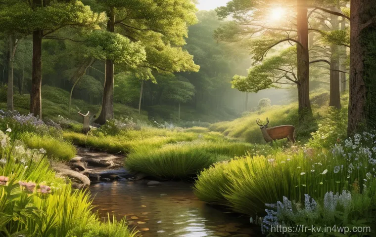 서식지 회복 프로젝트의 진행 상황 모니터링 - **"Visualizing Restoration Success: Data-Driven Transformation of an Ecosystem"**
    An inspiring i...