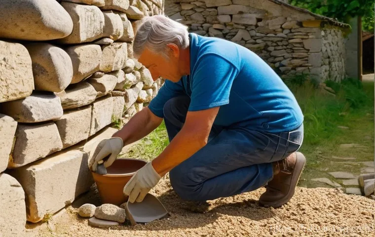 서식지 회복을 위한 지역 자원 활용 방법 - **Prompt: "Reconnecting with Ancient Craftsmanship in Rural France"**
    A serene and sunny scene i...